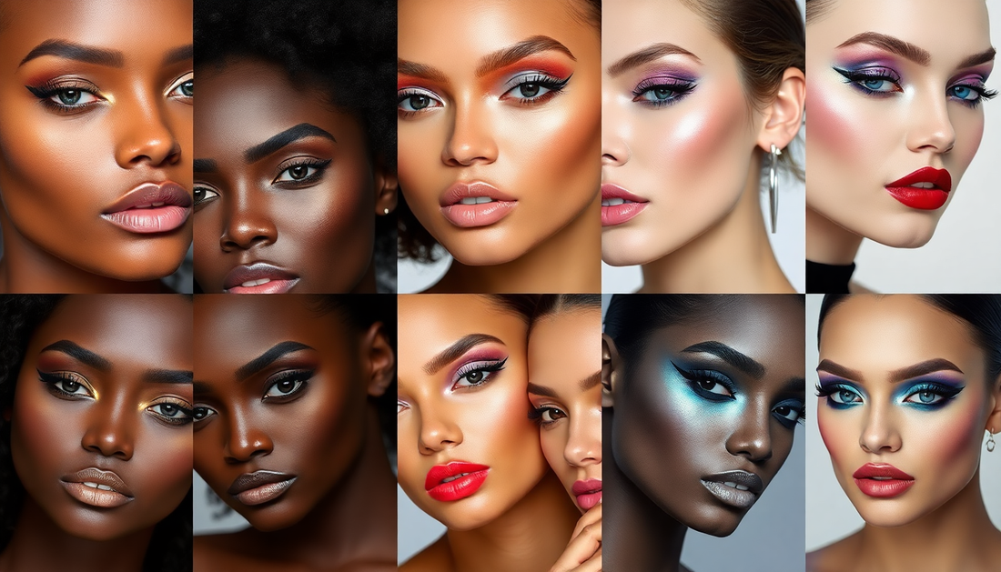 Elevate Your Look: Top 7 Makeup Trends in 2025 & How to Get the Look with Our Products