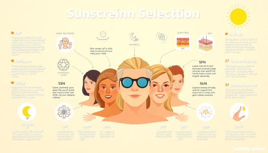 How to Choose the Right Sunscreen for Your Skin: SPF Myths & Facts Explained