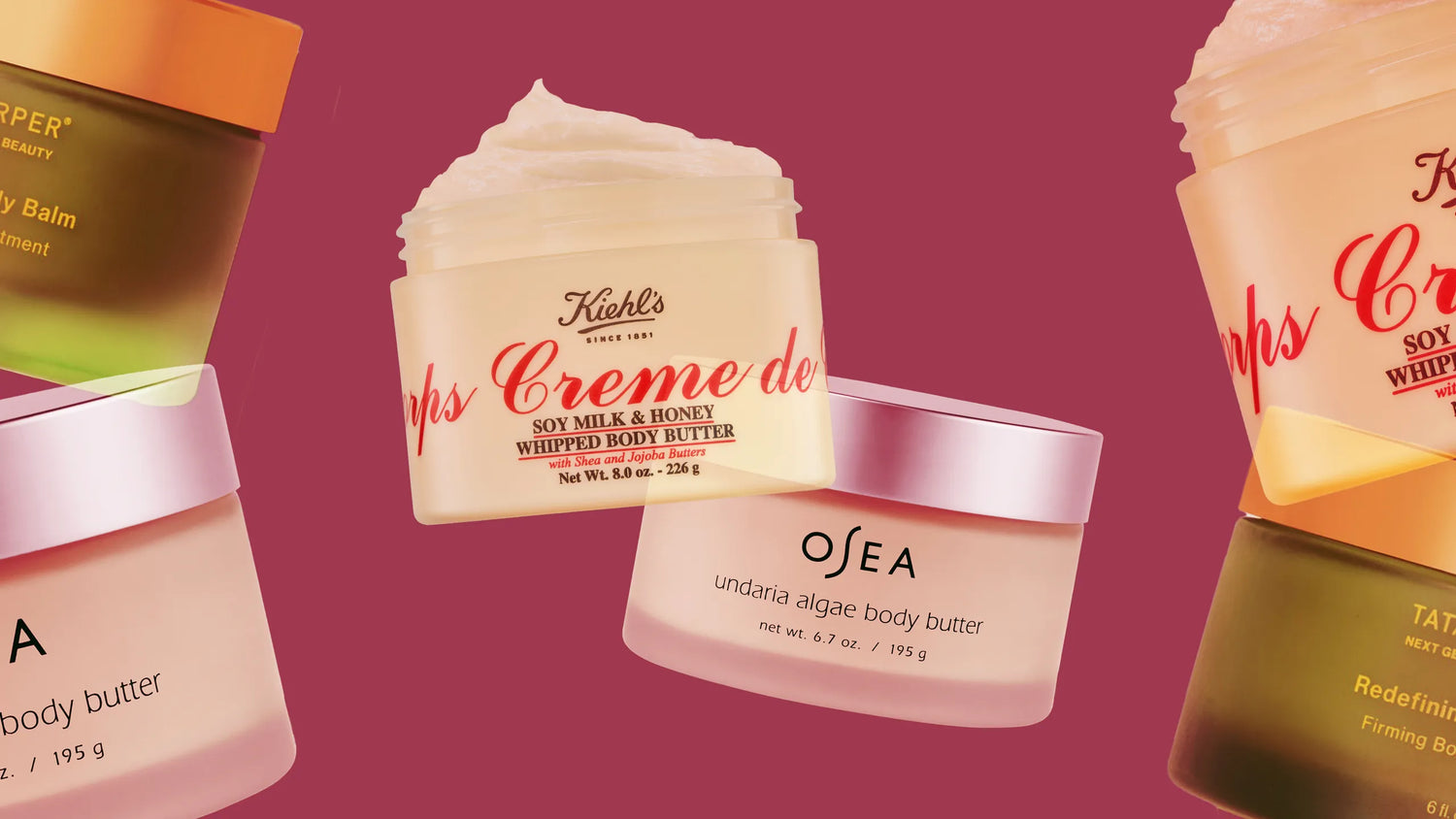 Beautiful Days body lotions and body butters for deep hydration and softness