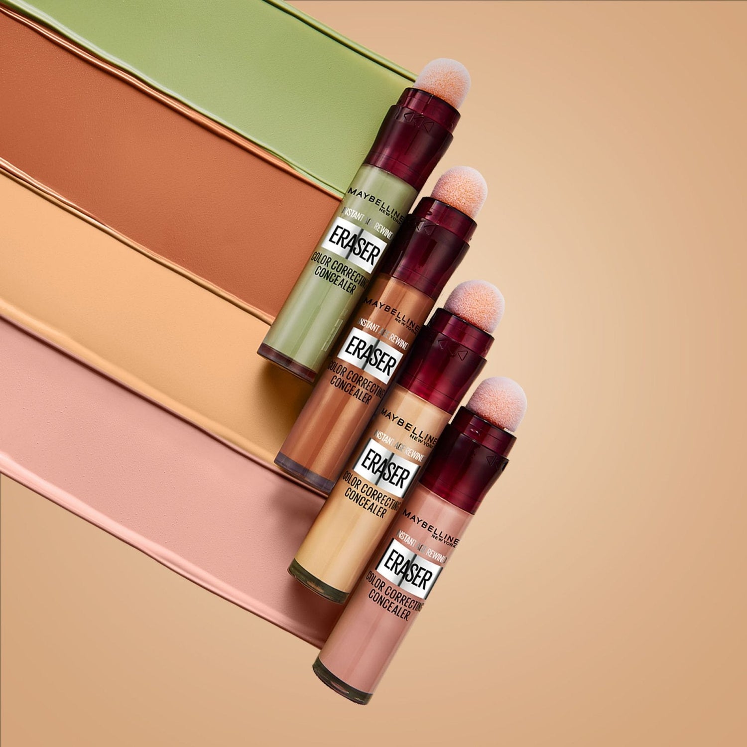 Beautiful Days concealers and color correctors in various shades