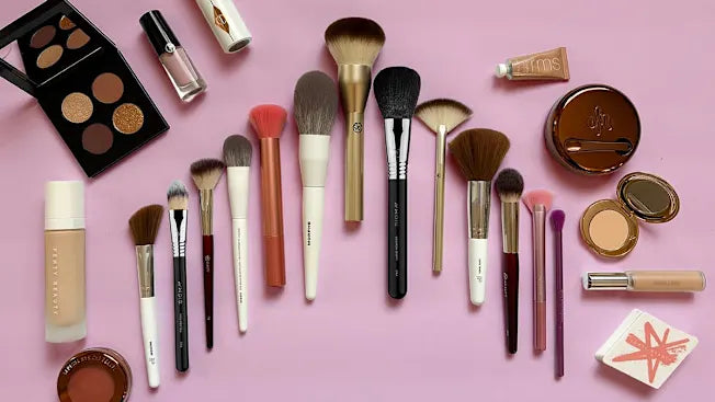 Beautiful Days makeup brushes and beauty tools for flawless application