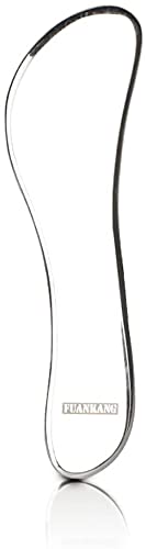 Gua Sha Facial Tools Stainless Steel Scraping Massage Tool for Face Stainless Steel Gua Sha Tool with Travel Pouch- by FUANKANG