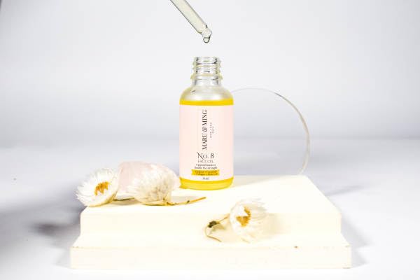 Maru & Ming No. 8 Face Oil with Collagen, Squalane, Ceramide, Collagen & Moringa 1 oz 1-Pack