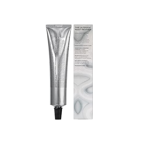 Bleach London Reincarnation Scalp Treatment - Microbiome Booster for Dry Scalps - Encourages Hair Growth - For Sensitive Skin - Fragrance Free - Dermatologically Approved - Vegan PETA-Approved - 75ml