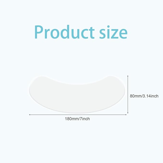 Neck Wrinkle Patches, Reusable Hydrogel Anti Aging Facial Pads, Hypoallergenic Silicone Gel Sleep Tape, Smooth Fine Lines,Mask for Skin Tightening and Firming,Crepe Erase and Neck Lift (neck-2 Pcs)