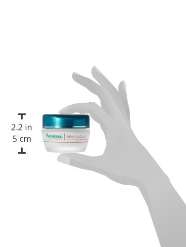 Himalaya Revitalizing Night Cream for Damaged and Aging Skin, Daily Deep Moisturizing Overnight Repair Treatment, For All Skin Types, 1.69 Oz (50Ml)