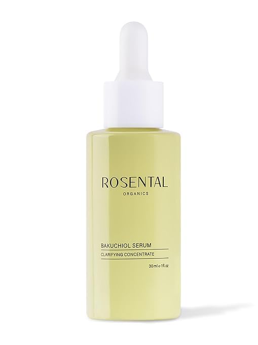 Organics Hydrating Facial Serum - 100% Vegan & Natural Cosmetics (30 ml, Bakuchiol Serum)