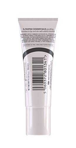 Shimmer Multipurpose Balm Set - Hydrating Balm with Pawpaw, Aloe, and Olive Oil - Lip Moisturizer, Buildable Glow for Lips - 2 pc