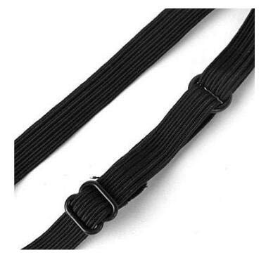 Black Eyepatch-Comfortable Adjustable Concave Shape Single Eye Mask Amblyopia Corrected Visual Acuity Recovery Eye Patch Mask Cover Pads for Lazy Eye/Amblyopia/Strabismus Recovery size S for Kids