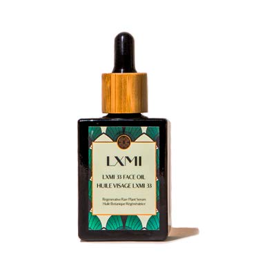 LXMI 33 Face Oil - Plant-Based Skincare Powered by 33 Rare, Nourishing, Social Impact-Sourced Botanicals - Moisturizing, Protecting, Glow