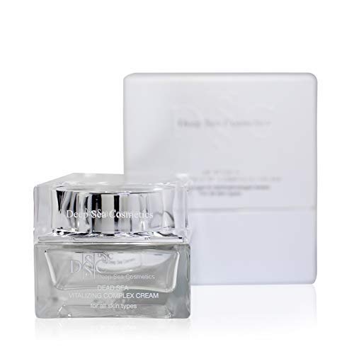 Deep Sea Cosmetics | Vitalizing Eye Complex Cream 1.05 Oz | Anti Aging Eye Cream with Dead Sea Minerals