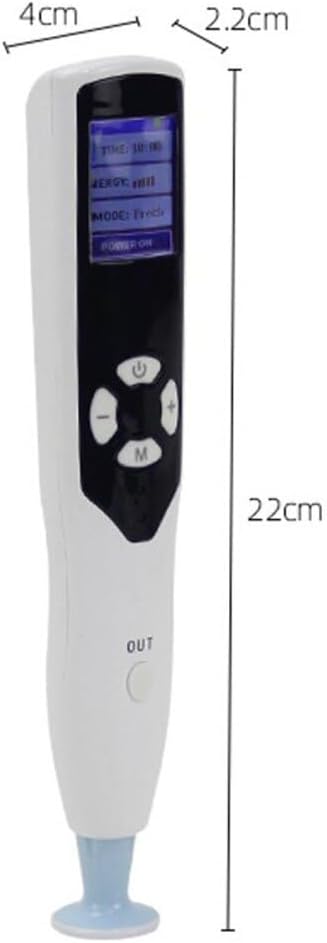 Acne Removal Treatment Device Anti-Aging Face Massager for Face Tightening Refreshing Firming Wrinkles Reduction