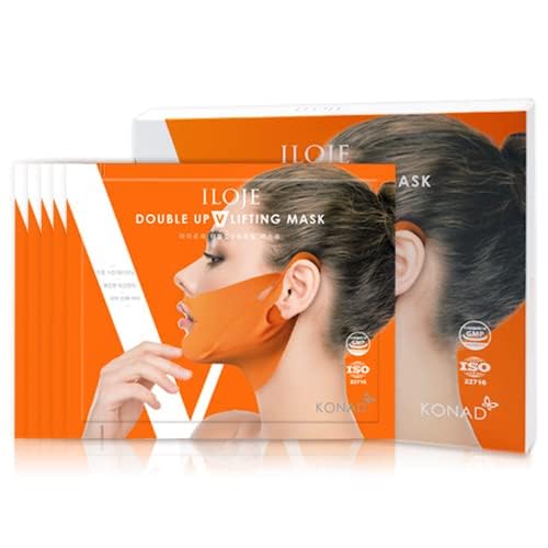 ILOJE DOUBLE UP V LIFTING MASK 5pc