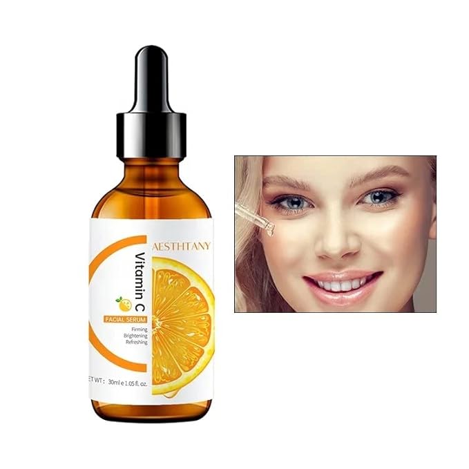 Vitamin C Serum for Face – Anti Aging Face Serum with Vitamin C, Hyaluronic Acid, Brightening Serum for Dark Spots, Even Skin Tone, Eye Area, Fine Lines & Wrinkles, (1.05 Fl Oz)