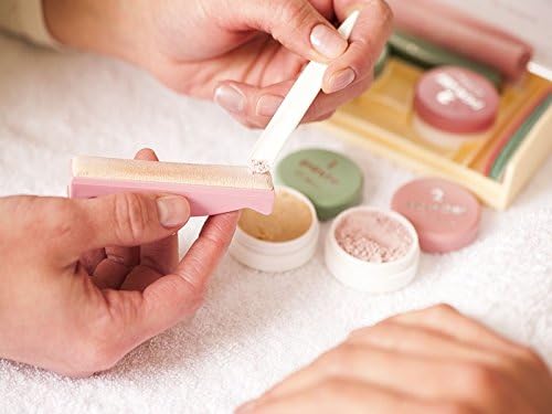 Japanese Manicure Set - Powder Nail Kit - Nail Strengthener For Damaged Nails - Professional Nail Kit - Nail Plate Care - Nail Repair For Damaged Nails - Nail Strengthener And Growth