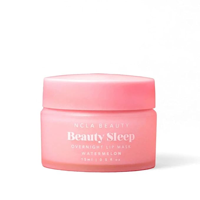 NCLA - Beauty Sleep Overnight Lip Mask | Vegan, Cruelty-Free, Clean Skincare (Watermelon)
