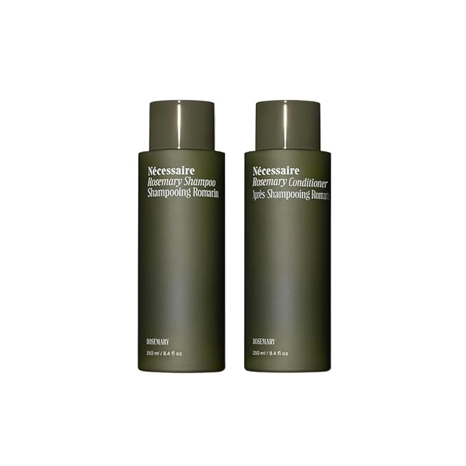 Nécessaire Rosemary Hair Duo + The Scalp Serum Bundle