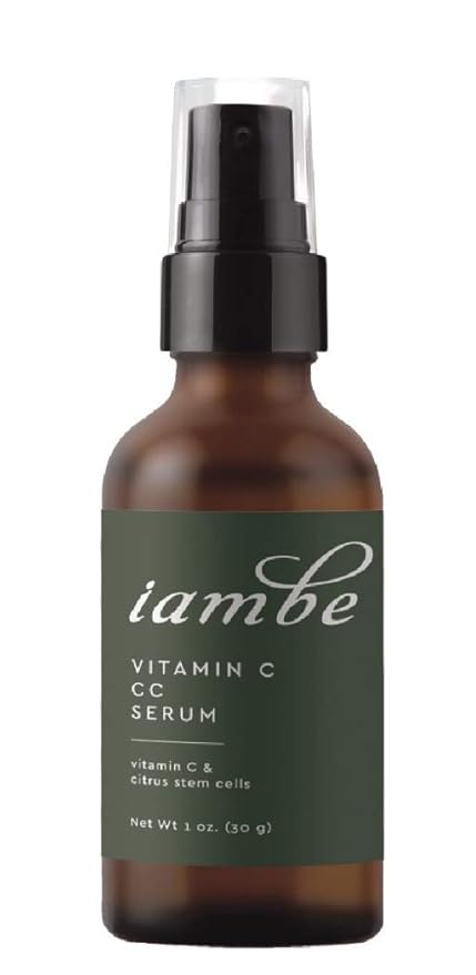 Iambe Vegan Natural Vitamin C CC Serum