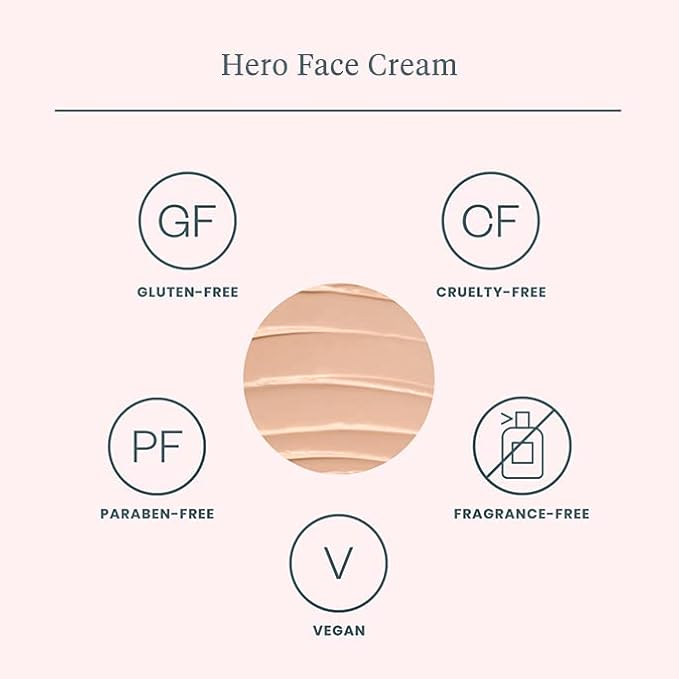 Wonderskin Purevoc Hero Face Cream, Anti Wrinkle Moisturizing Face Cream, Hydrating Moisturizer for Women & Men, Anti Aging Daily Facial Moisturizer for Dry Skin
