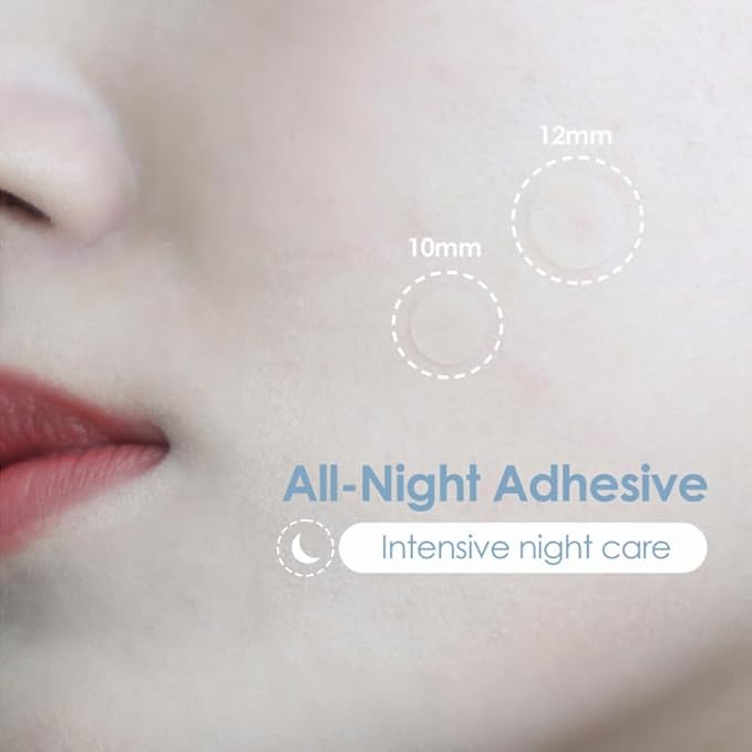 ASAP Active Spot Alleviating Patch 44 Patches (DUO) 8mm, 10mm, 12mm Spot patches - Premium Hydrocolloid Dressing Dots | Simple & Easy Active Treatment