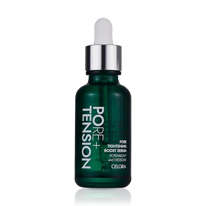 Potension Pore Tightening Boost Serum - Advanced Korean Skincare Pore Minimizer with Exosome Technology, Targets Excess Sebum & Impurities (1.01 fl.oz)
