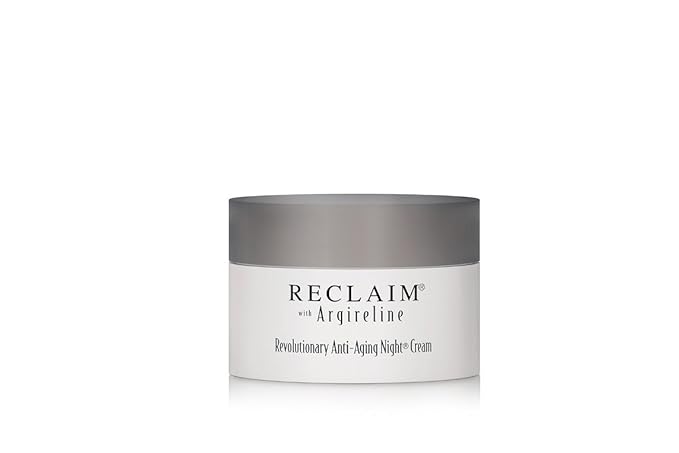Principal Secret RECLAIM - Revolutionary Anti-Aging Night Cream - Argireline Molecular Complex - Deep Moisture, Minimizes look of Fine Lines and Wrinkles, 0.5 oz