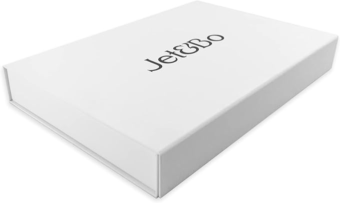 Jet&Bo 100% Pure Cashmere Lite Eye Mask Gray in Gift Box