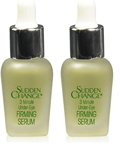 Sudden Change Instant Under-Eye Firming Serum - (Classic Formula) Under-Eye Bags Treatment for Puffiness, Lines, & Wrinkles - Wear With or Without Makeup - 3 Minute Results (0.23 oz) (Pack of 2)