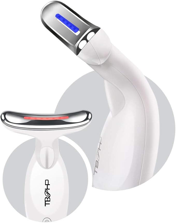 TBPHP Electric Tightening Massager Face Neck Massager Wireless for Skin Care Tightens and Lifting