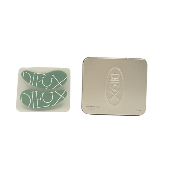 Dieux Forever Eye Mask Eye Reviver Mask 0.5 oz