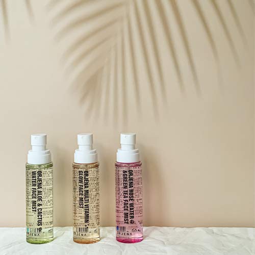 ORJENA Aloe & Cactus Water Face Mist Face Spray Aloe Mist Facial Mist_Korean Skin Care K Beauty_K Cosmetic