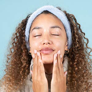 FACETORY K Beauty Face Mask Skin Care - Woah That H2O 2-Step Sheet Mask with Ceramide & Sodium Hyaluronate | Moisturizing, Balancing (5 Pack)