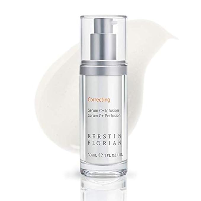 Kerstin Florian Serum C Infusion | Vitamin C Facial Serum for Fine Lines & Collagen Boosting | Amino Acids to Firm & Tone Skin (1 fl oz)