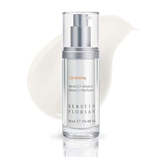 Kerstin Florian Serum C Infusion | Vitamin C Facial Serum for Fine Lines & Collagen Boosting | Amino Acids to Firm & Tone Skin (1 fl oz)