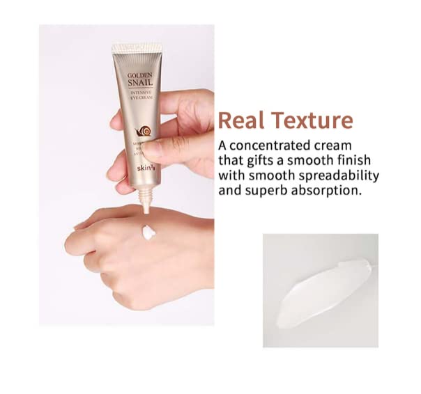 SKIN79 Golden Snail Intensive Eye Cream Concentrated Moisture Booster Skin Care Made In Korea