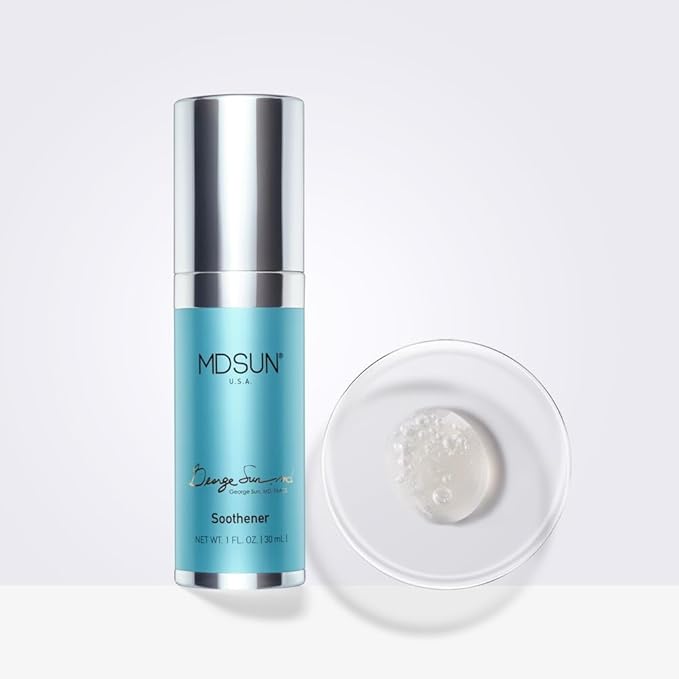 MDSUN Soothener, Face Serum Best to Revives, Calms, Neutralizes and Soothes Irritated Skin 30ML