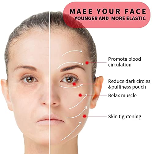 Gua Sha Facial Tools Stainless Steel Scraping Massage Tool for Face Stainless Steel Gua Sha Tool with Travel Pouch- by FUANKANG