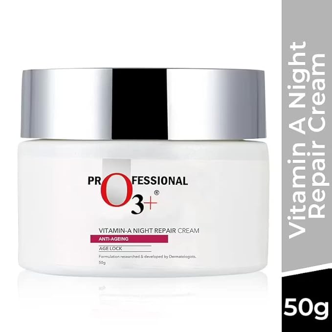 Dermal Zone Vitamin-A Night Repair Cream, 50g