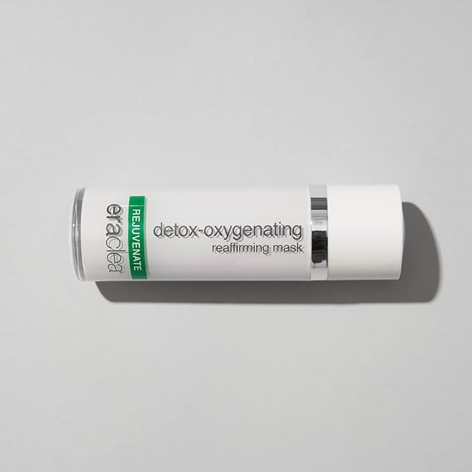 eraclea Detox-Oxygenating Reaffirming Mask, Oxygenating Treatment and Resurfacing Mask with Plant Stem Cells and Hyaluronic Acid to Restore Radiance and Visibly Reduce Signs of Aging (1 fl oz)