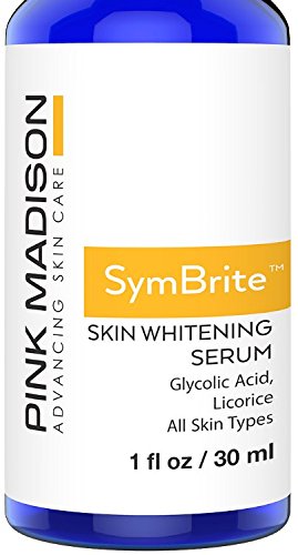 Dark Spot Corrector Remover for Face Neck Hands. Men and Women Made in USA Vitamin C Hyaluronic Acid, Green Tea Extract 1 OZ
