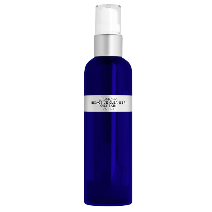Bioactive Facial Cleanser for Oily Skin, Face Wash Provides a Gentle Deep Clean and Eliminates Excess Oil (4.5 fl oz)