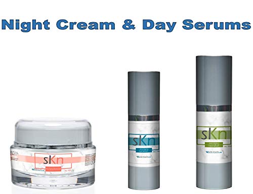 Skn Renew - Revitalize Ultimate - Anti Aging Face Serum - Your Morning Secret to Quickly Help Reduce Wrinkle Appearance. Powerful Actives to Help Jumpstart Your Day Looking Your Best