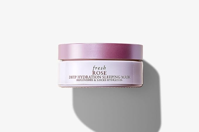 Fresh Rose Deep Hydration Sleeping Mask for Women - 2.36 oz Mask