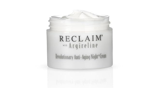 Principal Secret RECLAIM - Revolutionary Anti-Aging Night Cream - Argireline Molecular Complex - Deep Moisture, Minimizes look of Fine Lines and Wrinkles, 1 oz