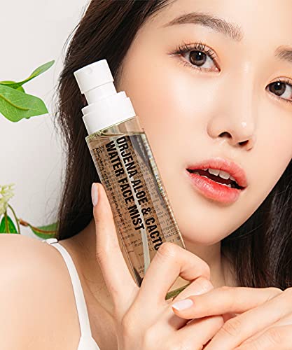 ORJENA Aloe & Cactus Water Face Mist Face Spray Aloe Mist Facial Mist_Korean Skin Care K Beauty_K Cosmetic