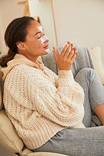 Nivea Visage Hautverfeinerndes Clear Up Strips, 6 Count, Cleansing, Skin Treatment Mask, Female