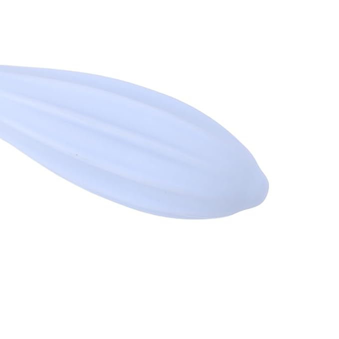 Silicone Facial Massage Roller Handheld Face Roller Massage for Promoting Circulation Face Eyes Blue