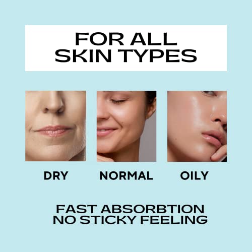 AquaBio Face Lifting Cream with Powerful Peptides and Vegan Collagen for Firming and Natural Glow - Eco-Friendly, Cruelty-Free Skin Care with Hydrating Botanicals. Made in Spain.