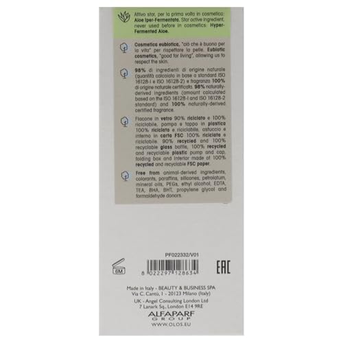 Moisturizing Light Concentrate Serum, 1.01 oz - Facial Moisturizer with Aloe Vera, Sweet Almond Oil - Brightening Face Serum for Dry Skin