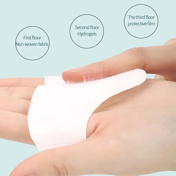 Anti face wrinkle pads overnight smoothing resistant anti-wrinkle patch forehead stickers